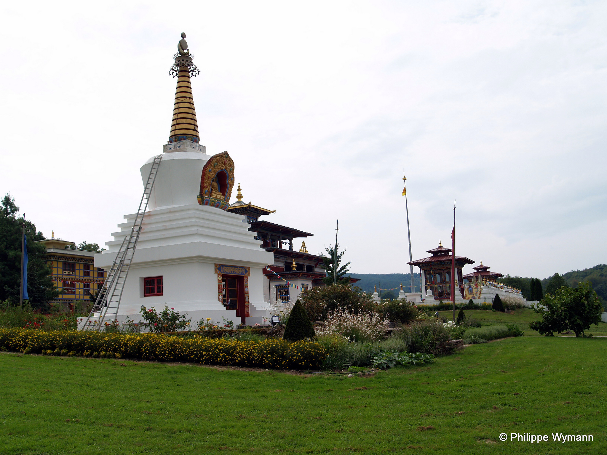 Temple des Mille Bouddhas